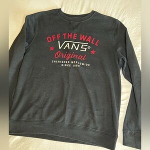 Vans crewneck sweater